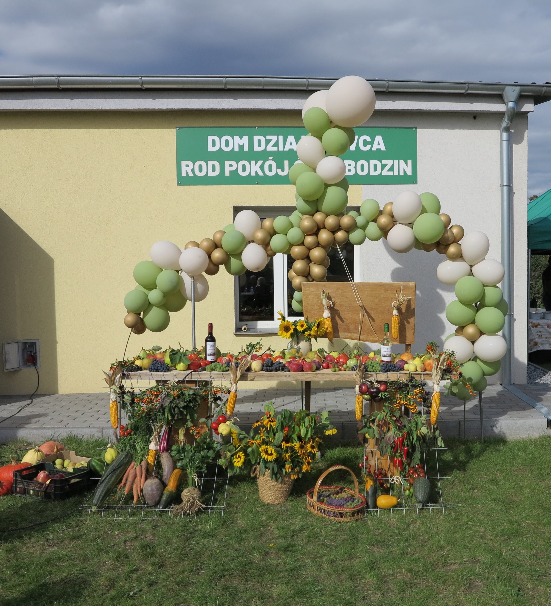 Relacja z dożynek naszych ogrodów, które odbyły się 19.09.2026 r.